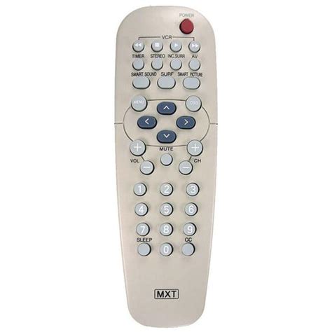 Controle Remoto Para Todos Os Modelos De Tv Tubo Philips Mxt