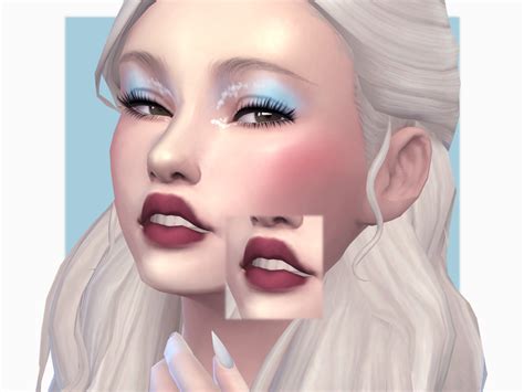 The Sims Resource - Filler Like Lipstick