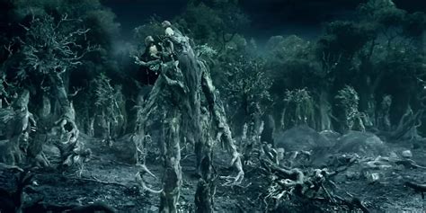 LOTR: Why Didn't Saruman Defeat The Ents? 