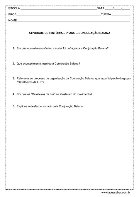 Quest Es Sobre Conjura O Baiana O Ano