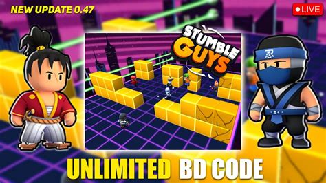 New Update 0 47 Skin War Unlimited Block Dash Party Codes