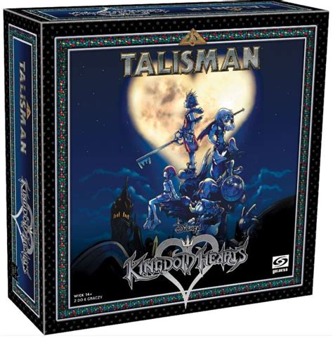 Talisman Kingdom Hearts Pl Gra Planszowa Galakta Galakta Sklep