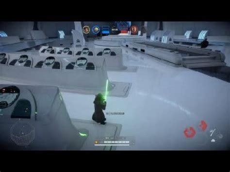 Yoda duel : r/BattlefrontTWO