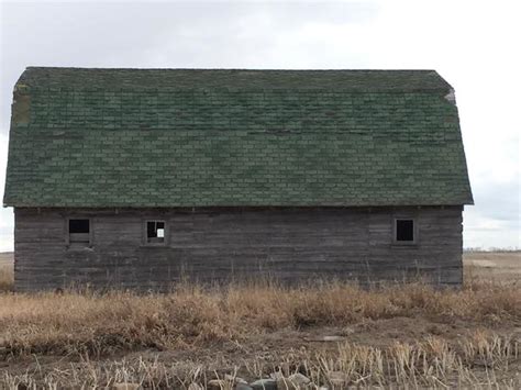 Hip Roof Barn Rural Regina, Regina