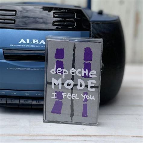 DEPECHE MODE I Feel You Cassette Single Tape UK... - Depop