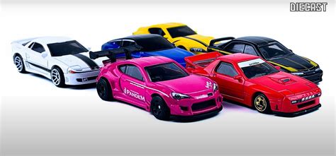 Inside The New Hot Wheels Japanese Car Culture Set Of Six Cars Autoevolution