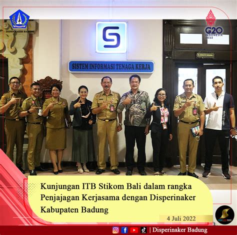 Kunjungan ITB Stikom Bali Dalam Rangka Penjajagan Kerjasama Dengan