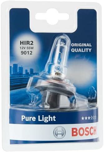 Bosch Hir Pure Light Lampe V W Px D St Ck Amazon