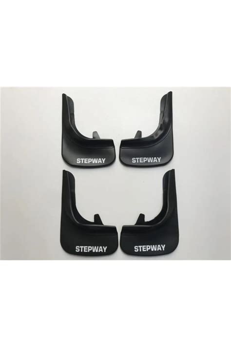 For Dacia Sandero Stepway Front And Rear Tray Fender Tail Pieces