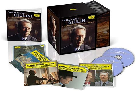 Carlo Maria Giulini - Complete Recordings on Deutsche Grammophon [New – Rare Music Resource