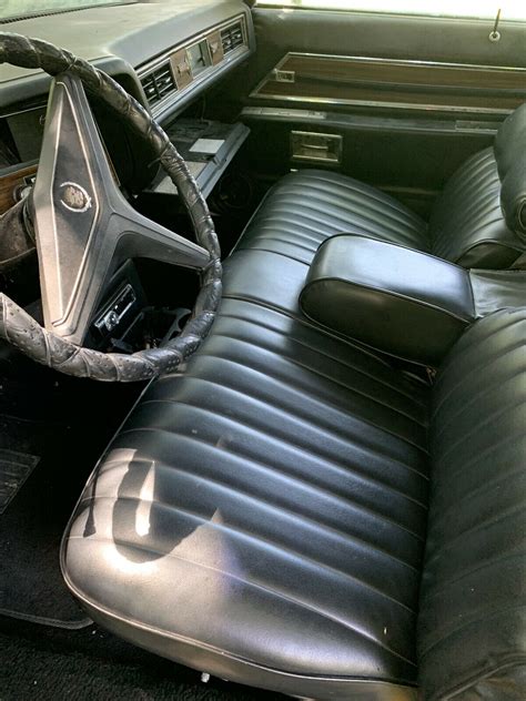 1972 Cadillac Eldorado Convertible Convertible Black Fwd Automatic For Sale