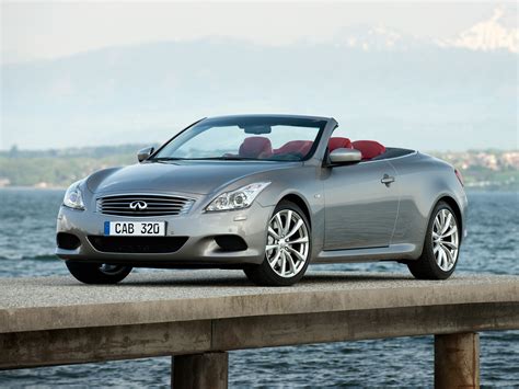 Infiniti G Convertible Autoevolution