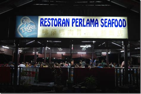 Restoran Perlama Seafood, Port Klang | ChopinandMysaucepan