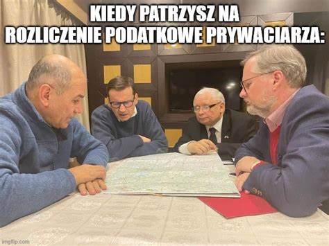 Morawiecki Kaczy Ski I Premierzy Czech Oraz S Owenii Zaskoczyli Wiat