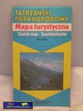 Tatrza Ski Park Narodowy Mapa Turystyczna Mapa Przewodnik Ksi Ka