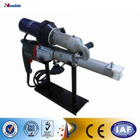 High Performance Plastic Hand Held Pp Pe Hot Air Welder In China Plastic Hand Held Welder And