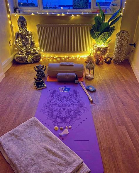 27 Yoga Room Ideas That Look And Feel Good In 2023 Home Yoga Room