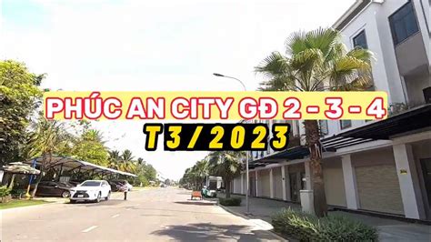 Cập Nhật Phúc An City GĐ 2 3 4 Mới Nhất 2023 Ms Ngọc Land Youtube