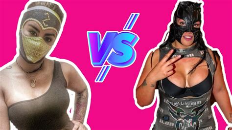 La Hiedra Vs Lady Shani Youtube