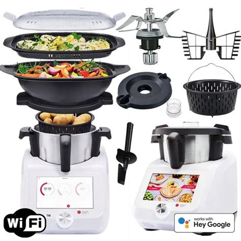 RATY NOWY Lidlomix Monsieur Cuisine Smart 8 1200W ERLI Pl