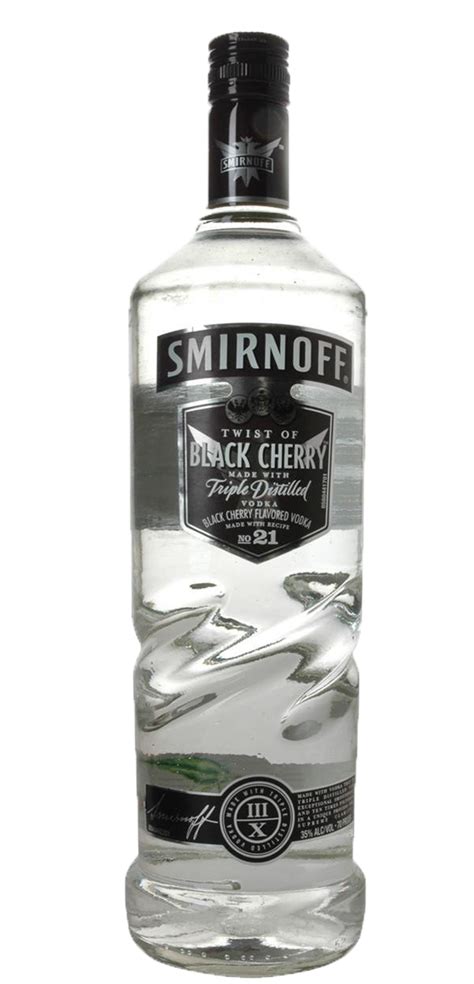 Types Of Smirnoff Vodka