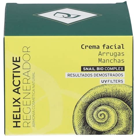 armonia Helix Active Crème régéneratrice à la Bave d Escargot et Aloé