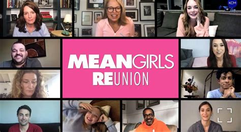 WATCH: 'Mean Girls' cast reunites online, reminds fans to vote