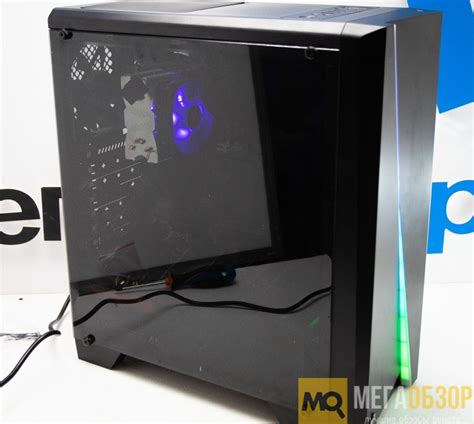 Обзор AeroCool Cylon Black. Лучший корпус до 2500 рублей сезона 2018 ...