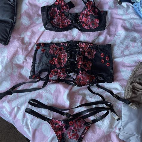 Piece Lingerie Set Brand New And Never Worn Size Depop