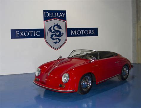 1957 Porsche Speedster Re Creation Classic Porsche 356 1957 For Sale