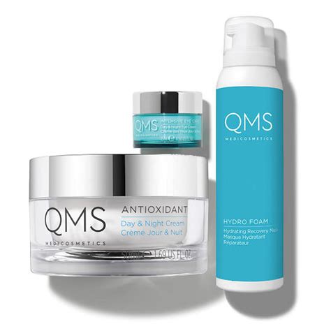 Qms Antioxidant And Intensive Eye Care Set Medicosmetics