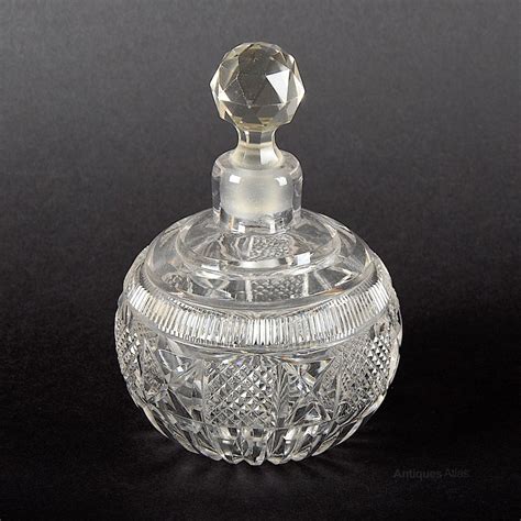 Antiques Atlas Antique Victorian Glass Perfume Bottle