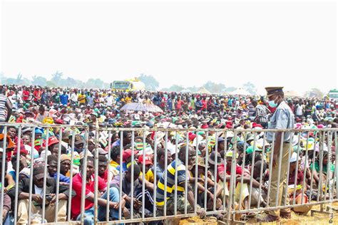 Mutasa South Zanu Pf Thank You Rally NewsDay Zimbabwe