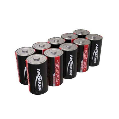 Ansmann Industrie Alkaline Batterie Mono D Lr Er Karton