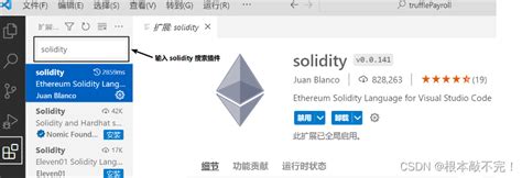 快速学会solidity——visual Studio Code 的安装和使用vscode Solidity Csdn博客