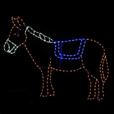 Donkey Yard Art Etsy