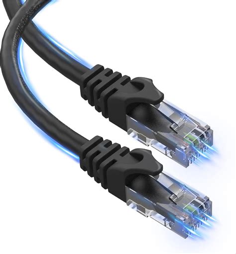 Amazon.com: Ultra Clarity Cables Cat 6 Ethernet Cable 35 ft, Outdoor ...