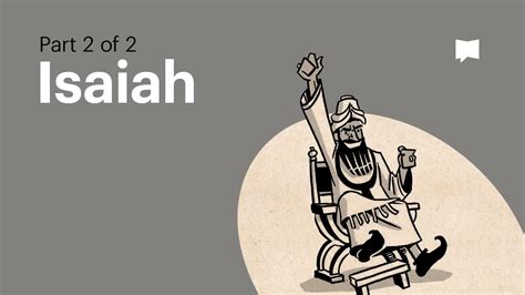 Book Of Isaiah Summary A Complete Animated Overview Part 2 Youtube