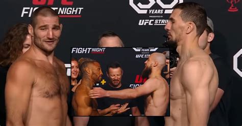 Wyniki ważenia i spotkania twarzą w twarz przed UFC Vegas 76 Lee