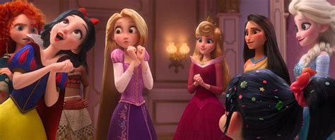 Wreck-it-Ralph 2 Characters: Princesses-9 by Tyler Bolyard : r ...