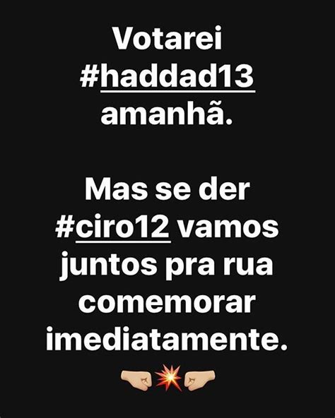 Amanhã vamos juntos pela democracia e pelo Brasil haddad13 ciro12