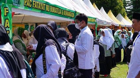 Bazar Meriahkan Peringatan Hari Santri Nasional Di Purbalingga Diikuti