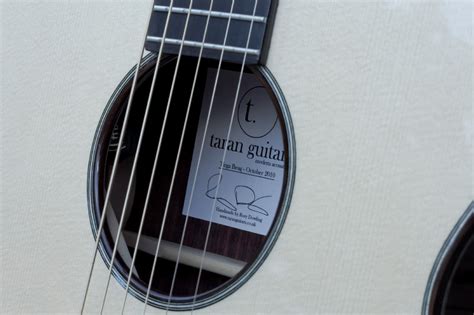 Available Now from Taran Guitars: Tirga Beag MKII for sale