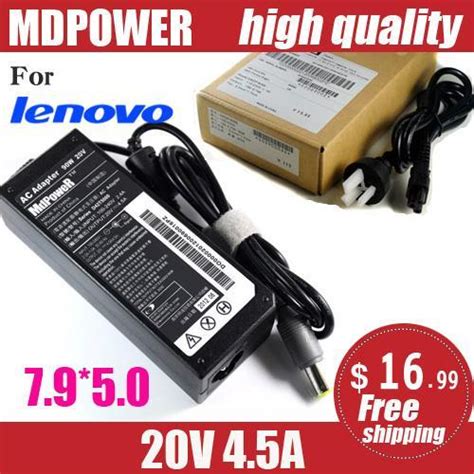 Mdpower For Lenovo Thinkpad E10 E120 E125 E130 E135 Notebook Laptop Power Supply Power Ac