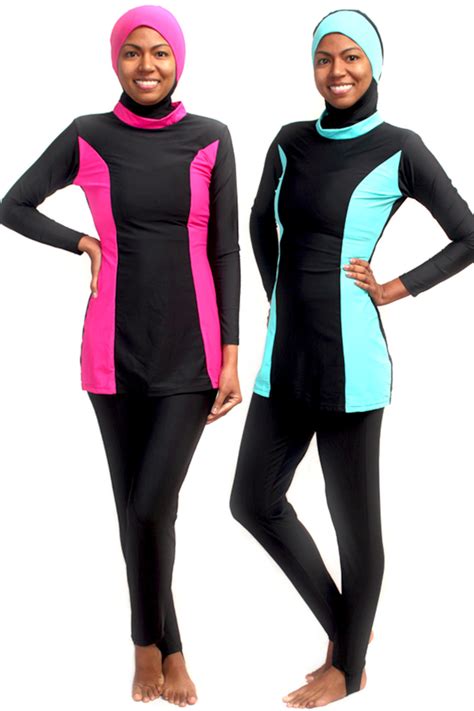 Muslim Burkini Swimsuit › Oceanroadswimwear