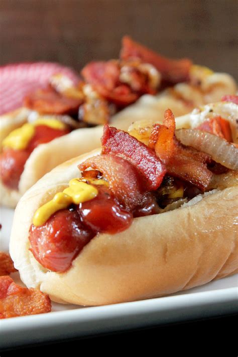 Bacon Hot Dogs Creole Contessa