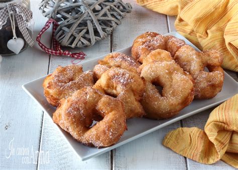 ZEPPOLE NAPOLETANE Ricetta Semplice Della Nonna