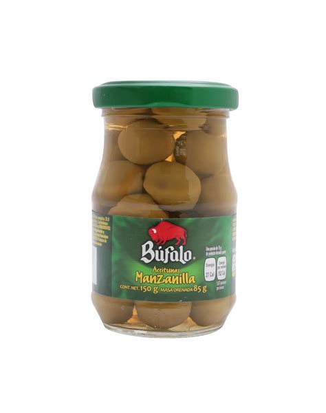 Aceituna Manzanilla Bufalo 150 g – Onix