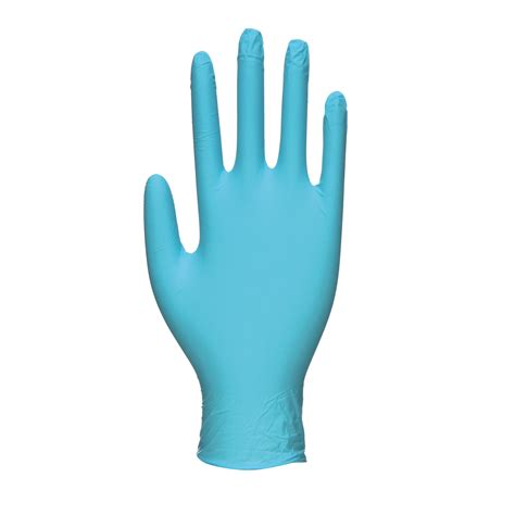 Nitrile Vinyl Hybrid Disposable Gloves