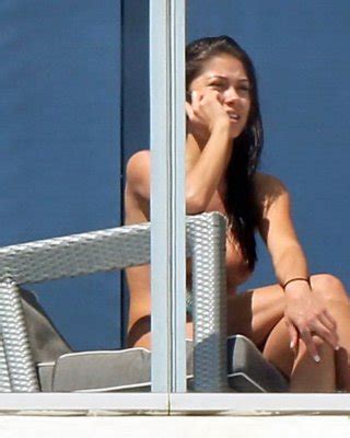 Arianny Celeste Caught Fully Nude On A Balcony Of Her Hotel In Miami Porn Pictures XXX Photos